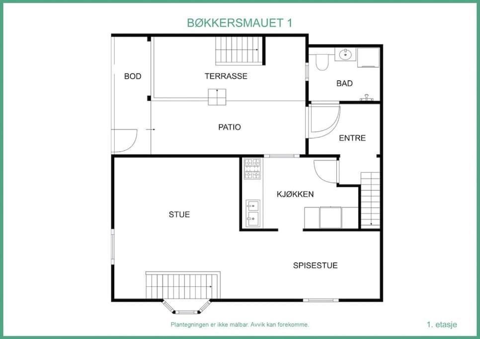 Charming House In The Heart Of Stavanger Ngoại thất bức ảnh
