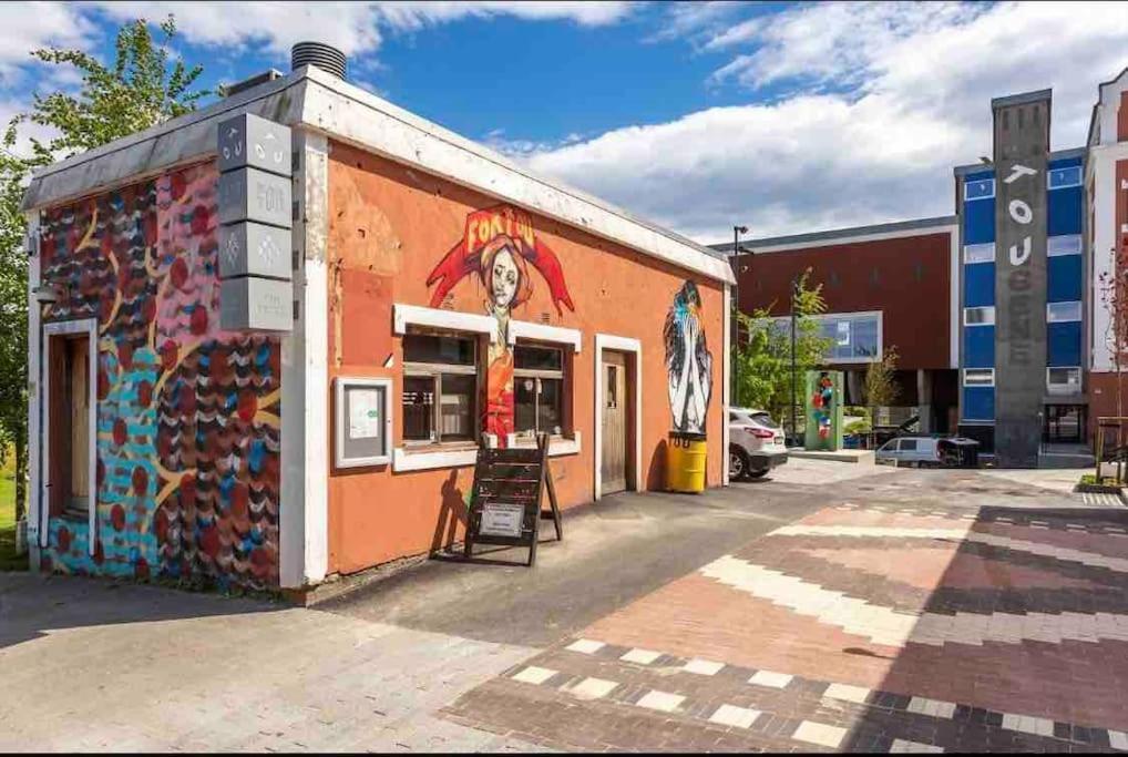 Charming House In The Heart Of Stavanger Ngoại thất bức ảnh